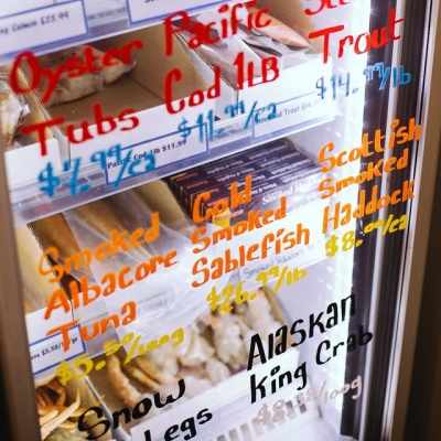 @westendbia: “From Cod to Crab, The Daily Catch has all