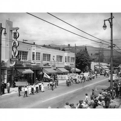 @westendbia: “Time for a #ThrowbackThursday, bringing us back to 1950
