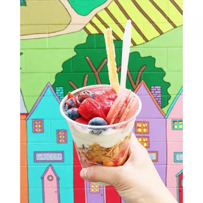 @westendbia: “Starting with dessert first… I love the Very Berry