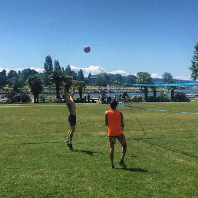 @westendbia: “Feeling sporty? Every Sunday at 12:30pm, there’s a free