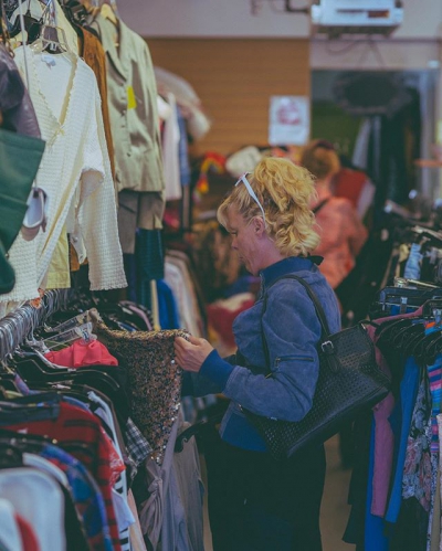@westendbia: “The @atticthriftstore is the perfect spot for affordable, unique