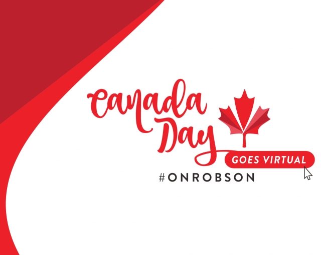 Canada Day #onRobson