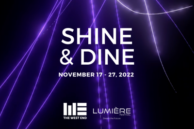 Shine and Dine: Lumiere in the West End